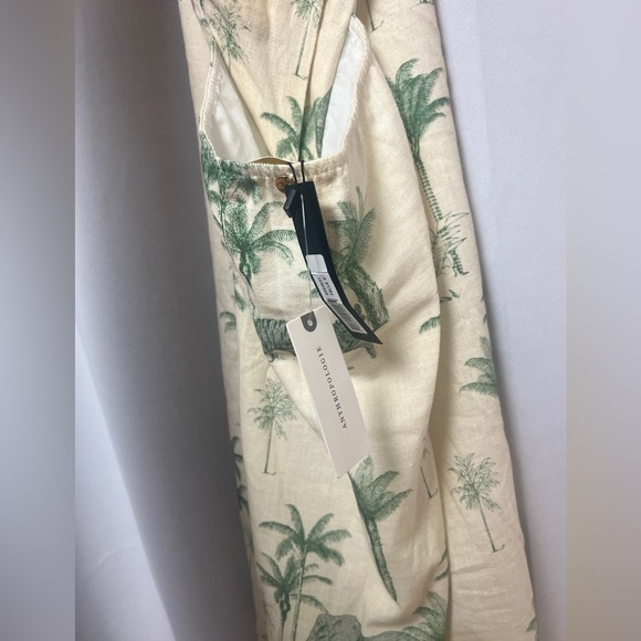 Touche Cross-Back Printed Dress - Picture 11 of 11